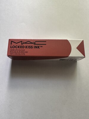 MAC LOCKED KISS INK 24HR LIPCOLOR NEW #61 MISCHIEF