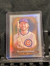 Patrick Wisdom 2024 Allen & Ginter Hot Box Silver Portrait SP - Cubs