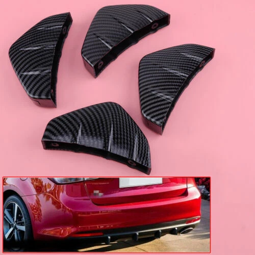 Markenlose Heckdiffusor zum Auto-Tuning