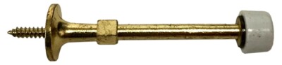 Everbilt 15218 Licht Duty Solid Türpuffer - Hell Messing Lackierung
