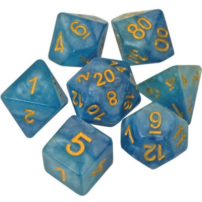 Gate Keeper H533: Halfsies Dice: Sky - Upgraded Case (7)