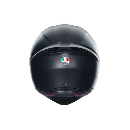 AGV K1-S ECE2206 Full Face Motorbike Motorcycle Helmet - Matt Black - Picture 5 of 7