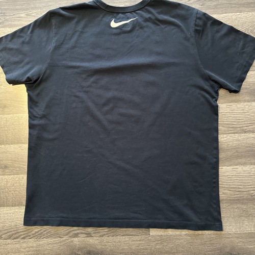 NIKE ANDERSON SILVA MUAY THA SPEED POWER UFC MMA FIGHT FIGHTER T SHIRT XL BLACK - Picture 6 of 10
