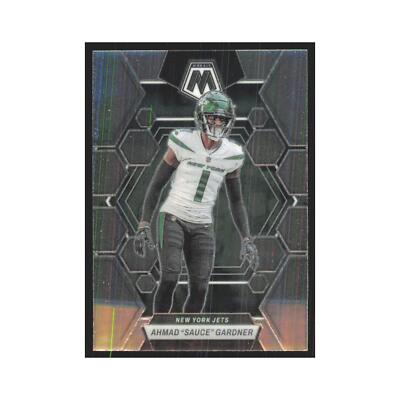 2023 Mosaic Ahmad Sauce Gardner Jets #78