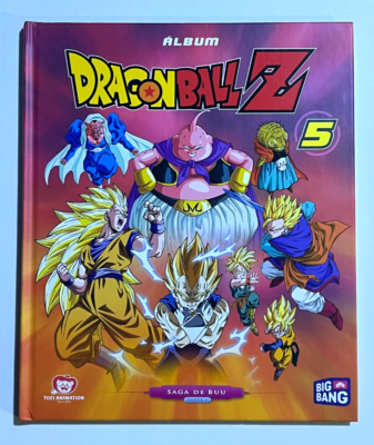 ALBUM DRAGON BALL Z 5 BUU SAGA Big Bang Hardcover + Full Set 176