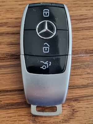 Gebrauchter Mercedes Benz 3 Tasten schlüsselloser Autoschlüssel funktionsfähig (Ref 609/3) 
