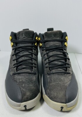 Air Jordan 12 Retro Dark Grey 2017 130690-005 Suede Mens  display picture 1