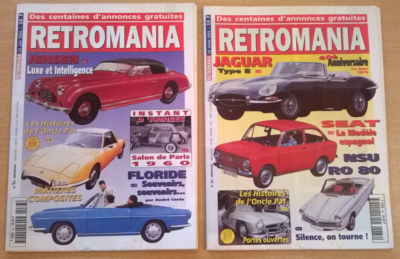 Revue RETROMANIA - Numéros 80 à 102 (2001-2003) Au Choix - Occasion - Collection Jeux Vidéo Rétro