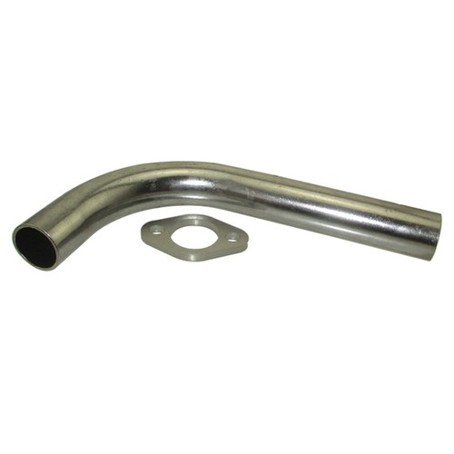 DIY Header Exhaust Flange For Harbor Freight Predator 420cc Generator Go Kart - Picture 3 of 8