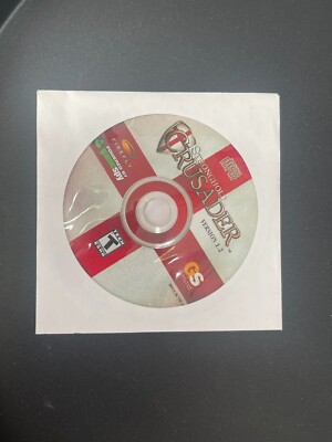 Stronghold Crusader Version 1.2 DISC ONLY Compact Disc Digital Data