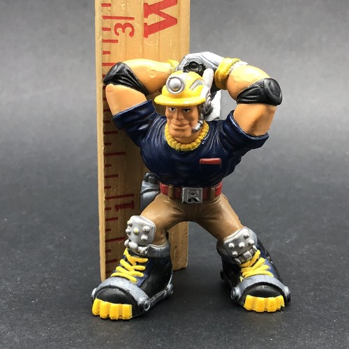 "Fisher Price Rescue Heroes Jack Hammer G2884 Modellino da costruzione 2003 2-5/8" - Foto 9 di 9