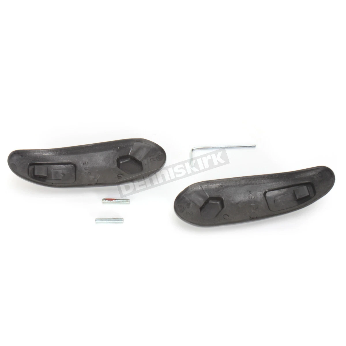Alpinestars Black Replacement Toe Sliders for SMX 6 Boots