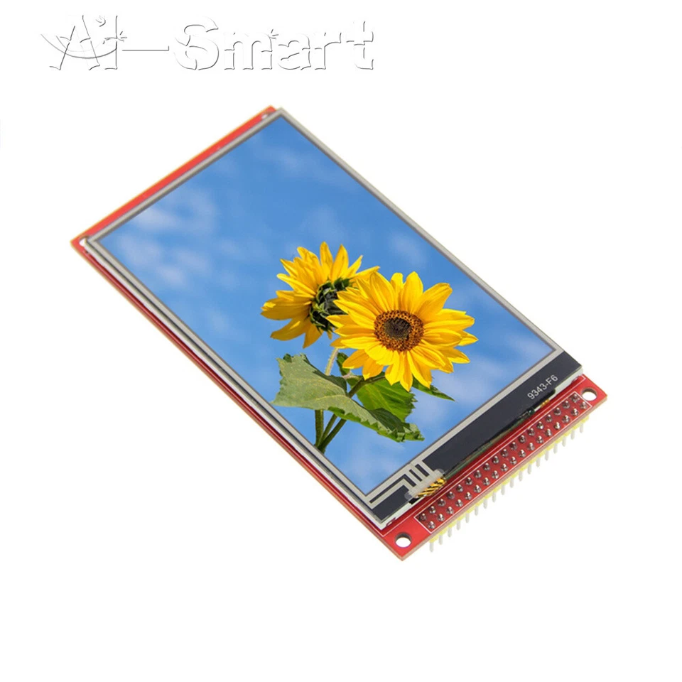 4 Zoll TFT LCD Farb Touchscreen Modul für Arduino Unterstützung Mega2560 5V - Bild 2 von 4