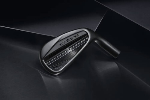 Cobra KING Tour Black Single Iron Club Aerotech Steelfiber Graphite Shaft - Picture 7 of 8