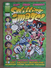 1993 IMAGE COMICS SPLITTING IMAGE #1 JOLLY GREEN DRAGQUEEN BACK COVER
