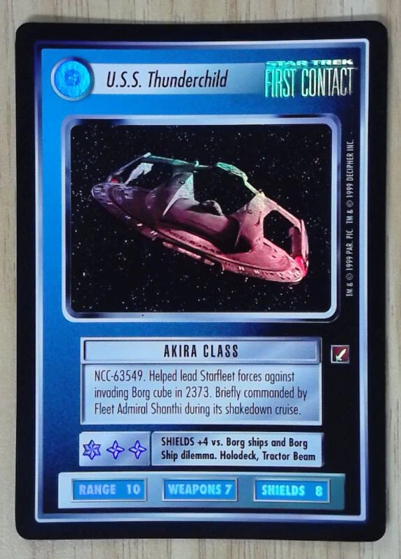 star trek customizable card game rare cards Star Trek CCG Super Rare Individual Collectible Card Game Cards for sale