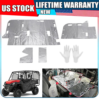 SPARKWHIZ Heat Shield Kit 010874 For 2015-2021 Honda Pioneer 1000-5 1000-3 USA