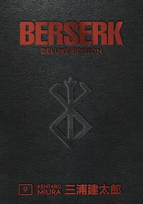 Berserk Deluxe Edition Vol 9 Dark Horse Hardcover Manga
