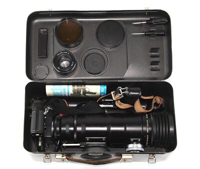 PhotoSniper FS 12 Lens TAIR -3 FS (4,5/300) HELIOS 44M-4 Camera