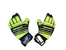 Italy Lanzera Centimani Soccer Goalie Goalkeeper gloves Size 5 -52141 - Vintage!