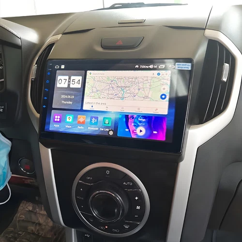 Android 14 Apple CarPlay GPS For Isuzu D-Max 2012-2019 Car Stereo Head Unit 64GB - Picture 18 of 19