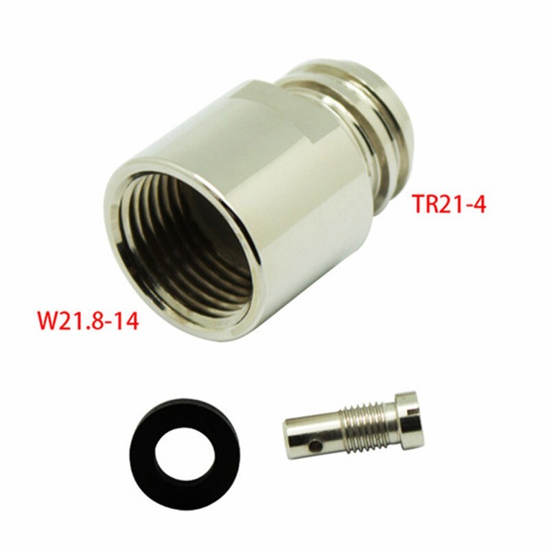 Für Sodastream Adapter Außengewinde CO2 Tank Ventil Anschluss Praktisch