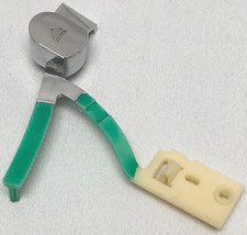 OEM Microsoft Xbox 360 Fat OG Chrome EJECT BUTTON Replacement Part Front Panel