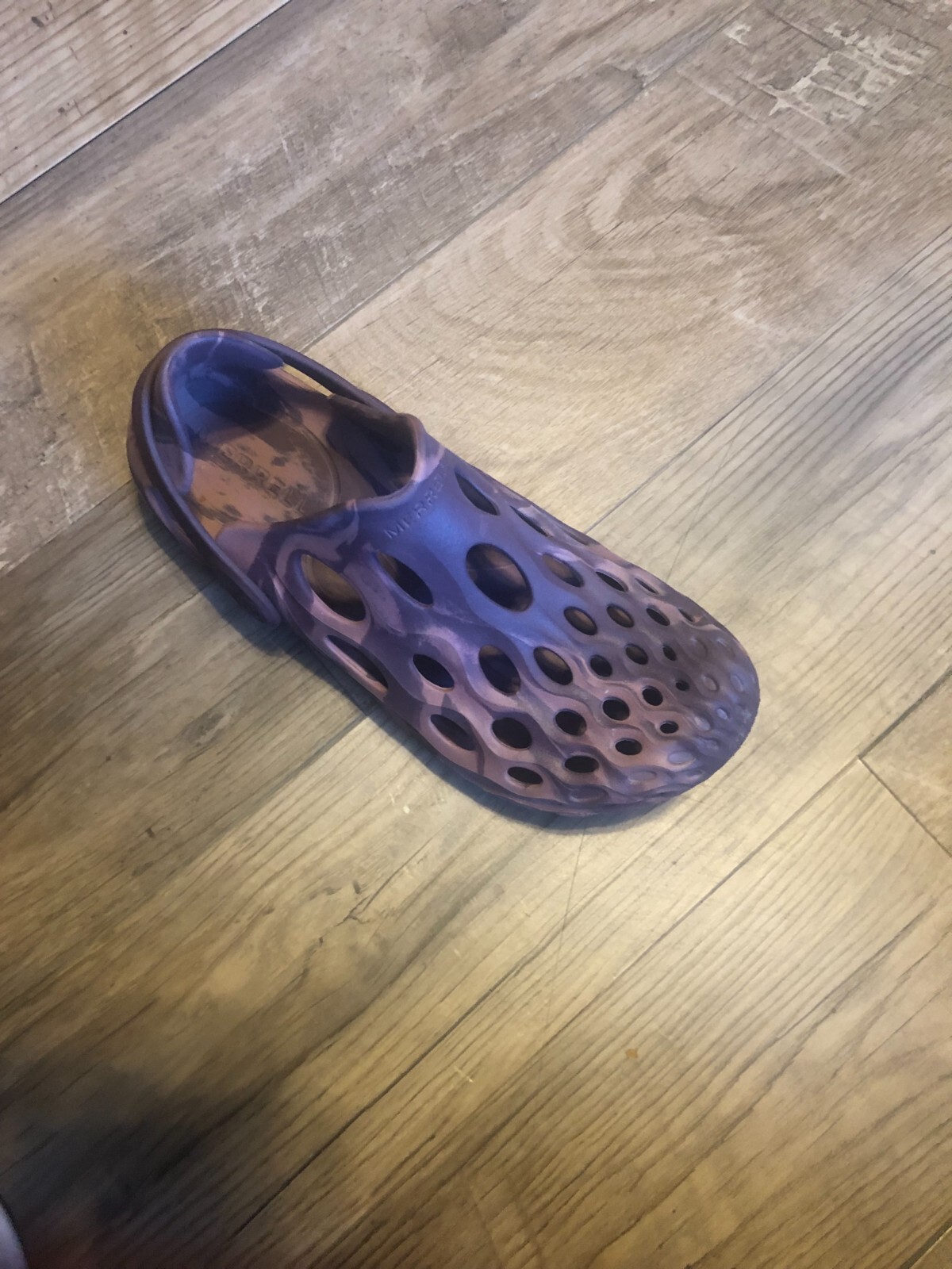 Scarpe Merrell Hydro Moc Water viola marmorizzato unisex