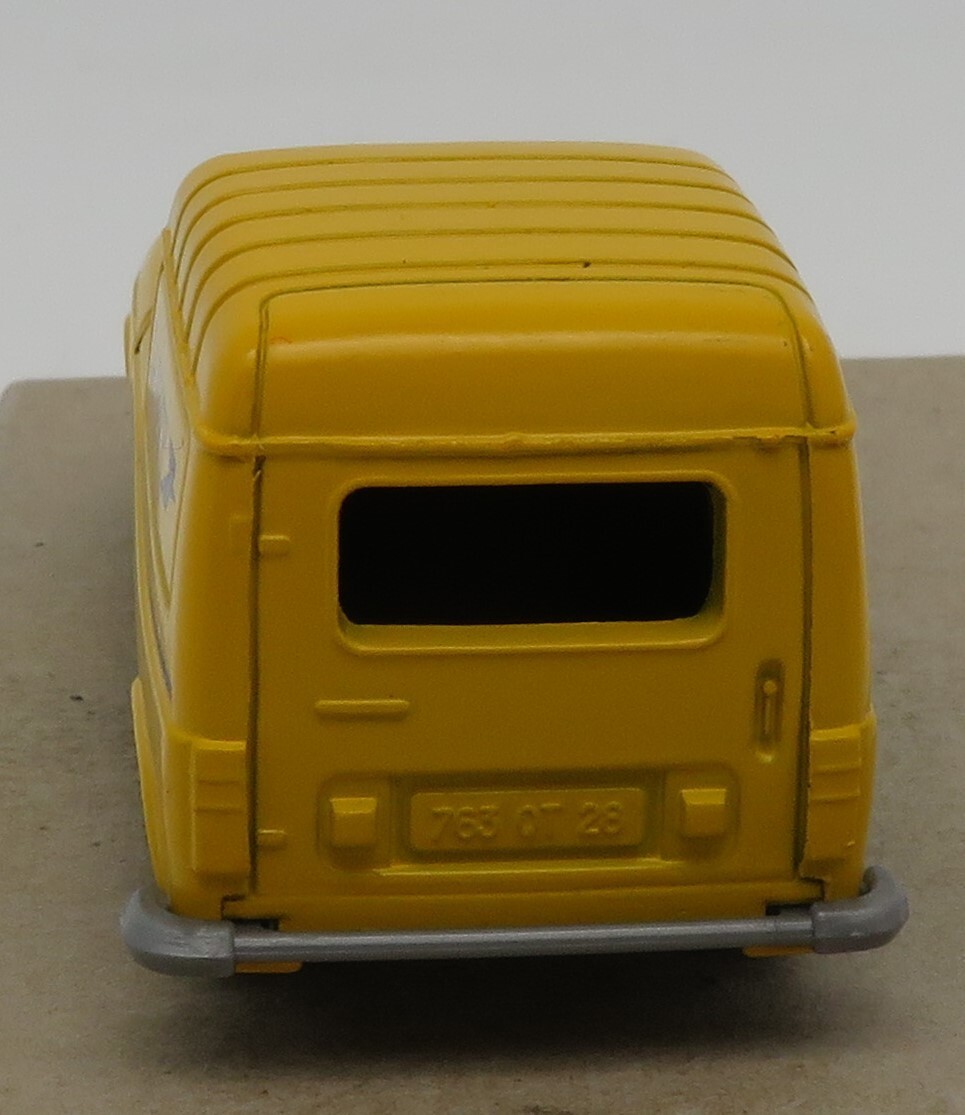 ANCIEN JET-CAR NOREV RENAULT R4 4L FOURGONNETTE PTT POSTE Made France 1