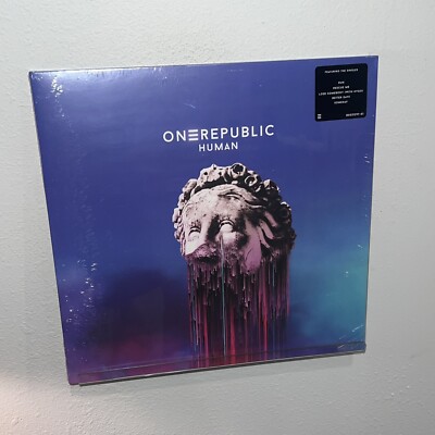 Vinyl One Republic Human NEW LP Record onerepublic