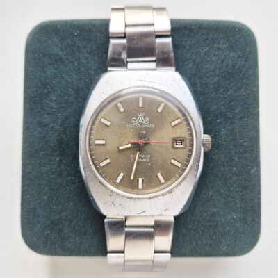 Vintage RARE BEATIFUL WATCH POLJOT AUTOMATIC 23 JEWELS ПОЛЕТ SOVIET