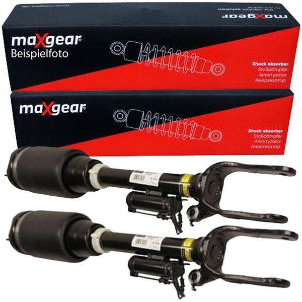 2X Maxgear 11-0570 StoßDäMpfer Vorne FüR Mercedes GL X164 M W164-image
