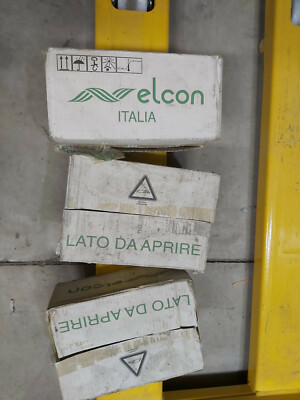 ELCOM ITALY N° 1 PACAGE INSULATOR JOINT HIGH MEDIUM VOLTAGE
