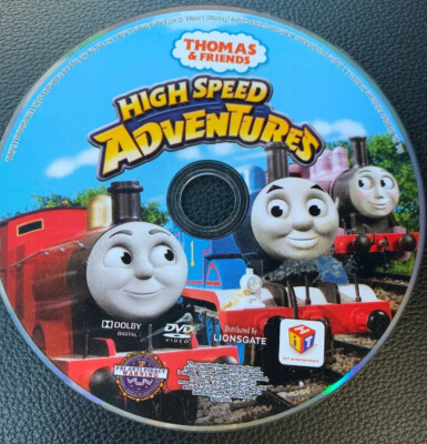 Thomas Friends: High Speed Adventures (DVD, 2009) 884487101630| eBay