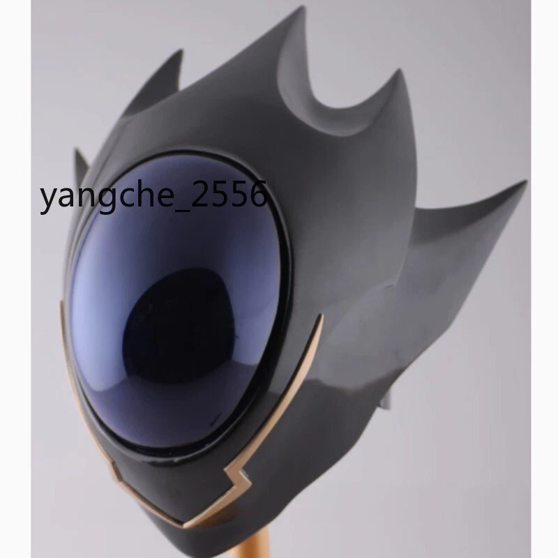 Casco Cosplay Code Geass Lelouch Vi Britannia Personajes de Dibujos Animados Regalo de Navidad Foto 3 de 4