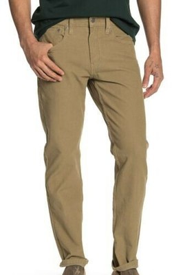 Levi's 514 Straight Leg Corduroy Pants 