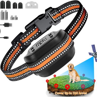 2887FT Dog GPS Fence Tracker Wireless GPS Dog Fence for Dog