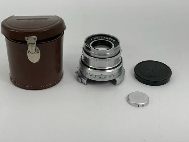 Voigtländer 100mm Focal Camera Lenses for sale | eBay