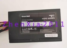 Fuente de alimentación HOPE-6000DS usada 500W 1 pieza