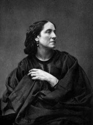 Mrs Adelaide Ristori Pierre Petit Historic Old Photo