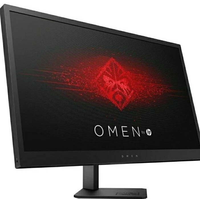 HP Omen 25 24,5 Zoll LED Gaming Monitor - Schwarz