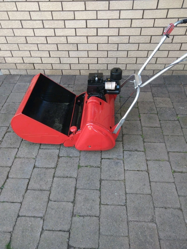 Can anyone identify this machine My Lawnmower Forum