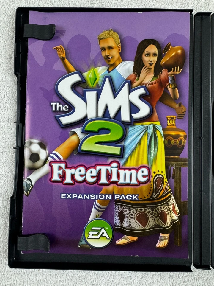 The Sims 2: FreeTime - Expansion Pack - Windows PC - Complete - Region Free - Image 3 of 4