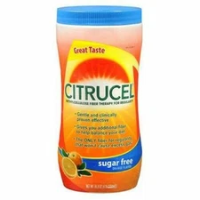 Citrucel Methylcellulose Fiber Therapy Powder for Regularity - 16.9 oz