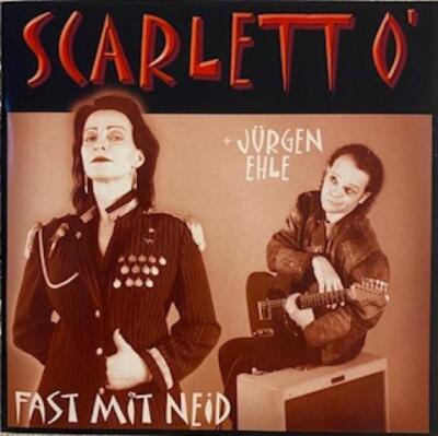 Scarlett O', Jürgen Ehle - Fast Mit Neid - Männerlieder CD #G2044335