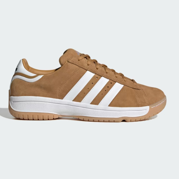 Замшевые туфли Adidas Campus Supreme Mesa/Белые - IE2222 с ускоренной доставкой
