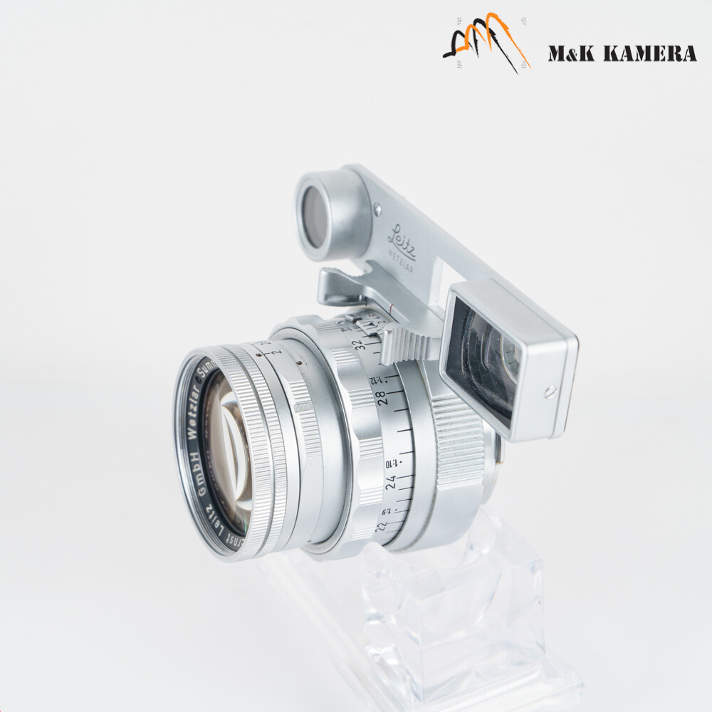 LEITZ Leica Summicron M 50mm/F2.0 Ver.II V2/ Dual Range DR