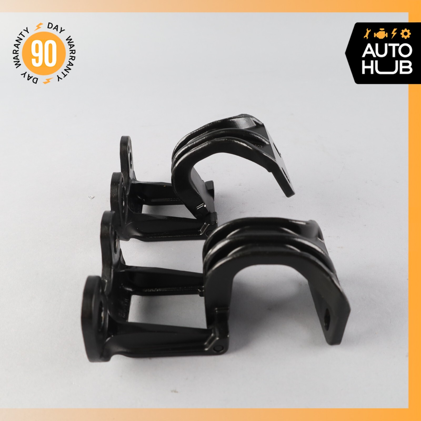 Bentley Continental GTC Speed Right & Left Convertible Top Hinge Bracket Set OEM