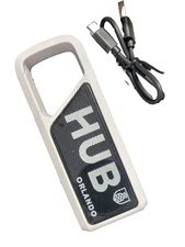 7197-64 Clip Clap 2 Bluetooth Speaker 7197-64WH