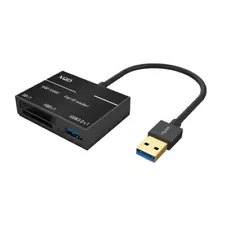USB 3.0 Flash Drive Camera XQD Card SD Card Reader for Sony/Nikon/Canon/Lexar PC